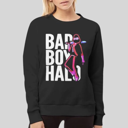 Badboyhalo Merch Character Cartoon Shirt