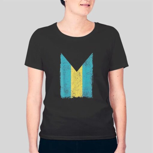 Bahamas Flag Of Nassau Shirt