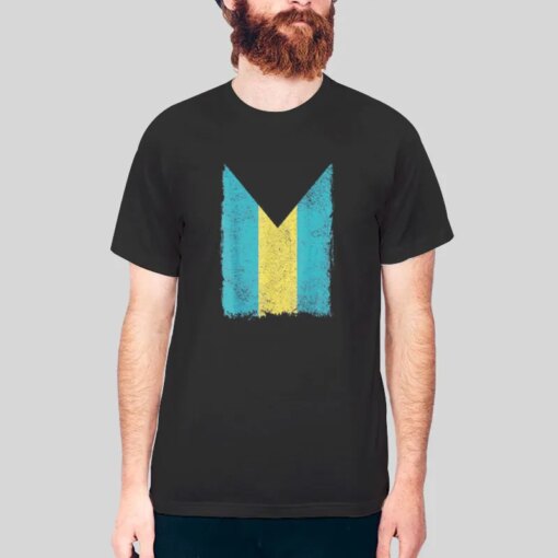 Bahamas Flag Of Nassau Shirt