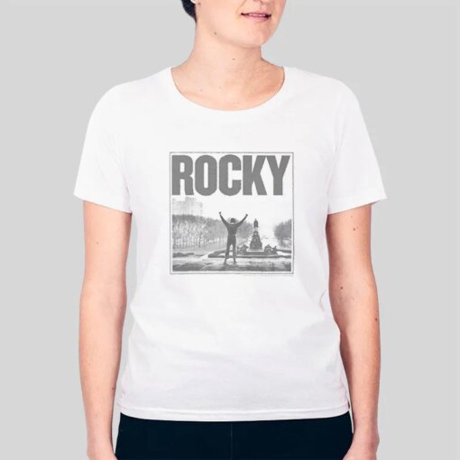 Balboa Rocky Top Of The Stairs Shirt