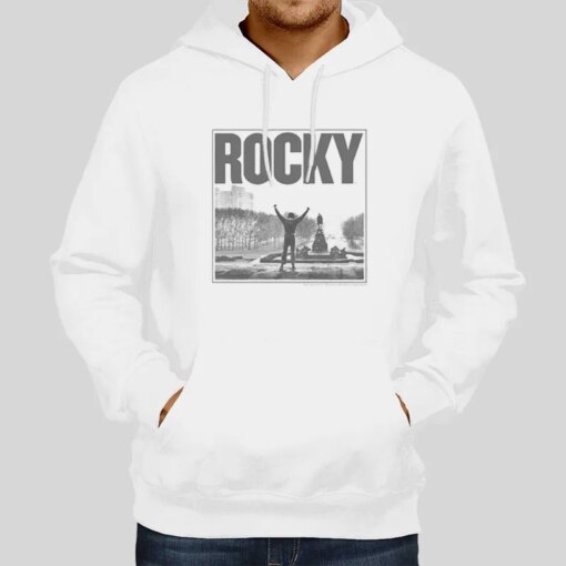 Balboa Rocky Top Of The Stairs Shirt