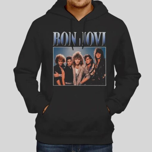 Band Member Concert Tour Bon Jovi Vintage T Shirt