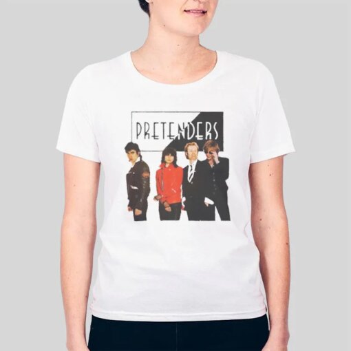 Band Rock British American The Pretenders T Shirt