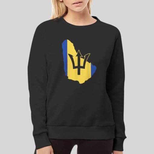 Barbados Coat Of Arms National Emblems Shirt