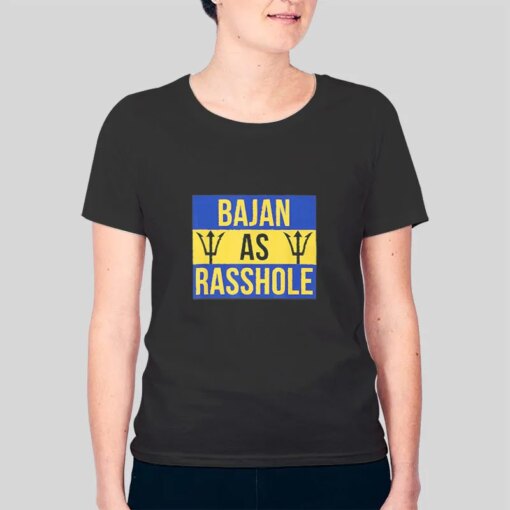 Barbados Tridents Bajan As Rasshole T Shirt