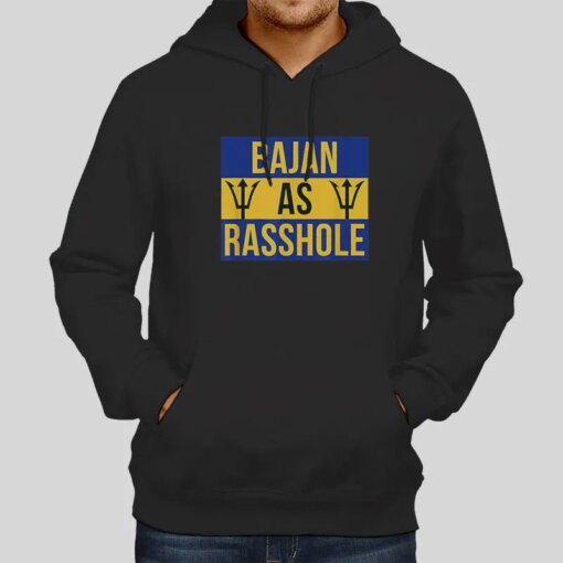 Barbados Tridents Bajan As Rasshole T Shirt