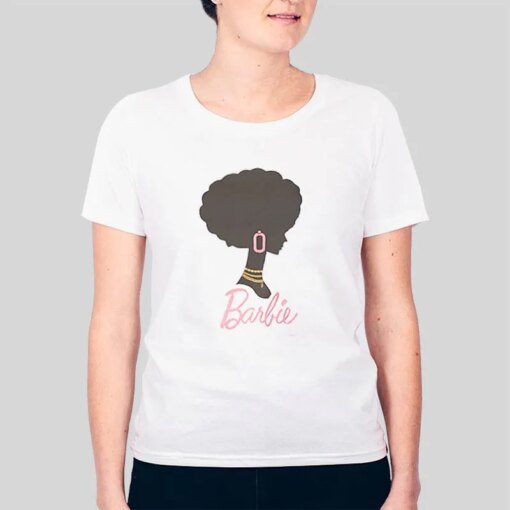 Barbie Girls Black Barbie Shirt