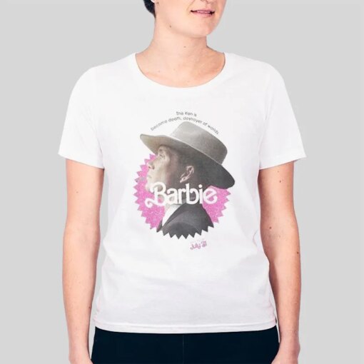 Barbie I Am Become Death Destroyer Of Worlds Shirt