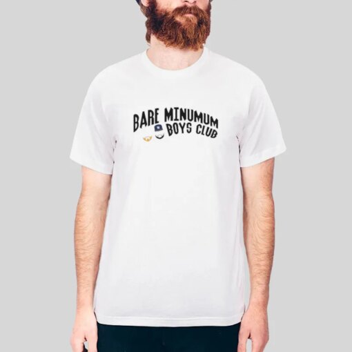 Bare Minimum Boys Club Merch Shirt