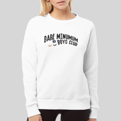 Bare Minimum Boys Club Merch Shirt