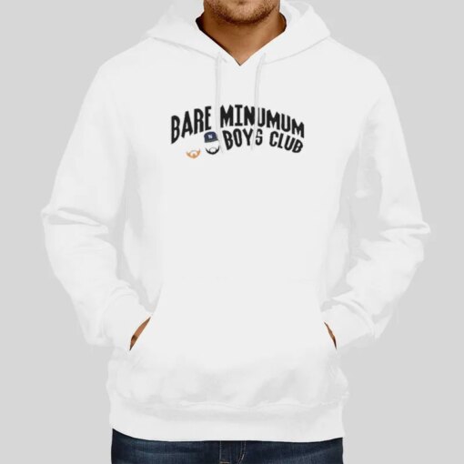 Bare Minimum Boys Club Merch Shirt