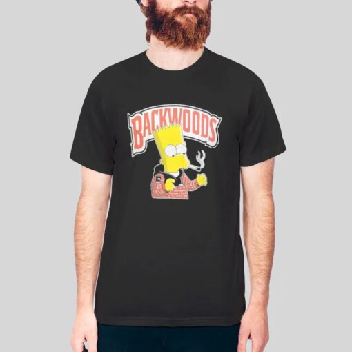 Bart Simps Smoking Backwood Shirt