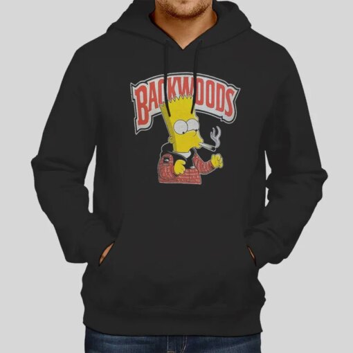 Bart Simps Smoking Backwood Shirt