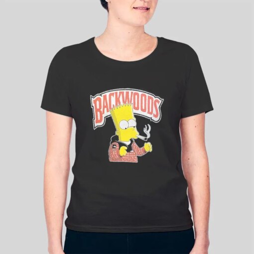 Bart Simps Smoking Backwood Shirt