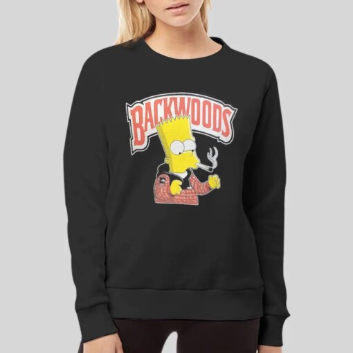 Bart Simps Smoking Backwood Shirt