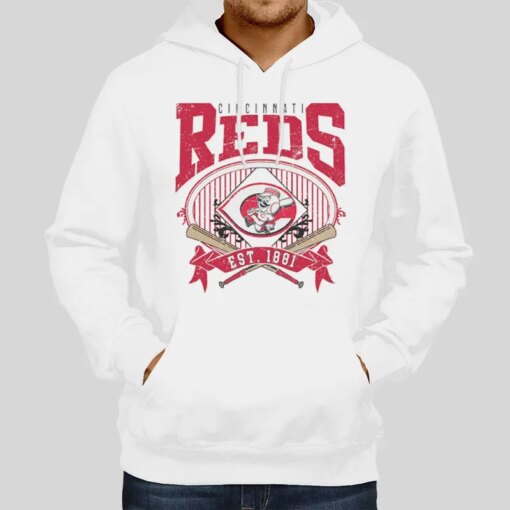 Baseball 1881 Vintage Cincinnati Reds Shirt