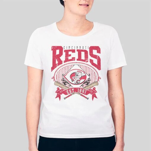 Baseball 1881 Vintage Cincinnati Reds Shirt