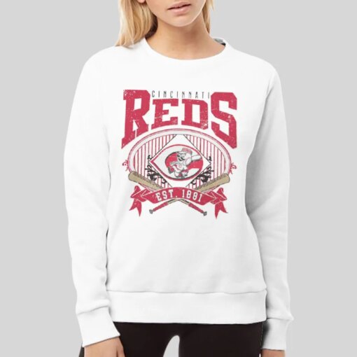 Baseball 1881 Vintage Cincinnati Reds Shirt