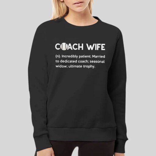 Baseball The Coach’s Wife Shirt