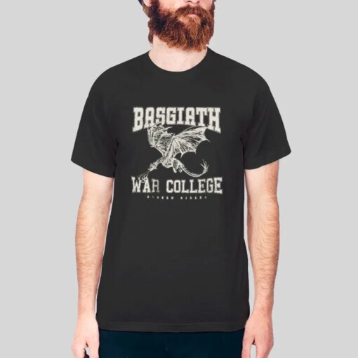 Basgiath War College Fourth Wing Dragon Merch