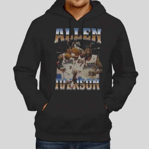 Basketball Allen Iverson Vintage Shirt