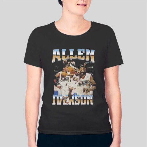 Basketball Allen Iverson Vintage Shirt