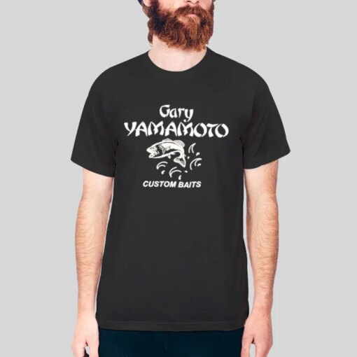 Bass Fishing Gary Yamamoto Shirt