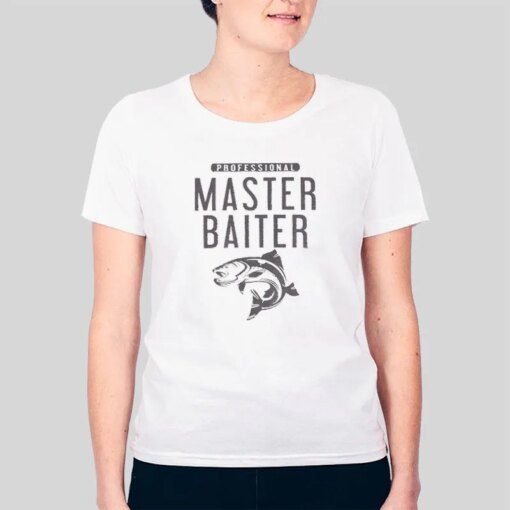 Bass Fishing Master Baiter Shirt