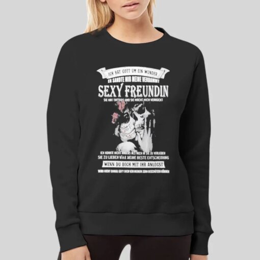 Batgott Um Ein Wunder Sexy Freundin Hot Shirt