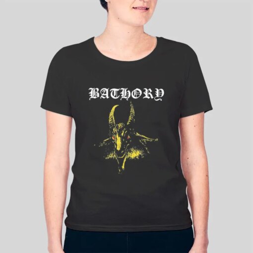 Bathory Hammerheart Bathory Goat Shirt