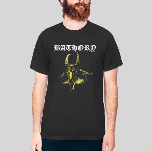 Bathory Hammerheart Bathory Goat Shirt