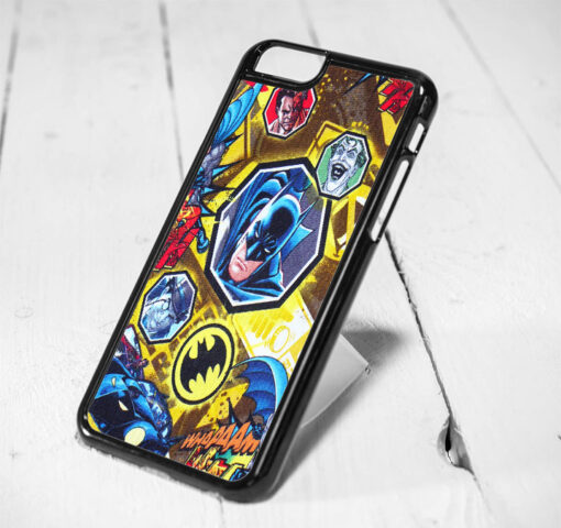 Batman Comic Collage Protective iPhone 6 Case, iPhone 5s Case, iPhone 5c Case, Samsung S6 Case, and Samsung S5 Case