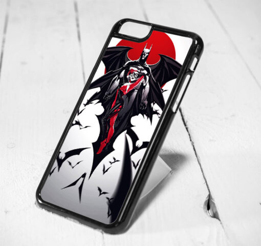 Batman and Harley Quenn Protective iPhone 6 Case, iPhone 5s Case, iPhone 5c Case, Samsung S6 Case, and Samsung S5 Case