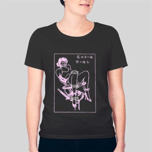 Bdsm Japanese Erotic Shibari Shirts