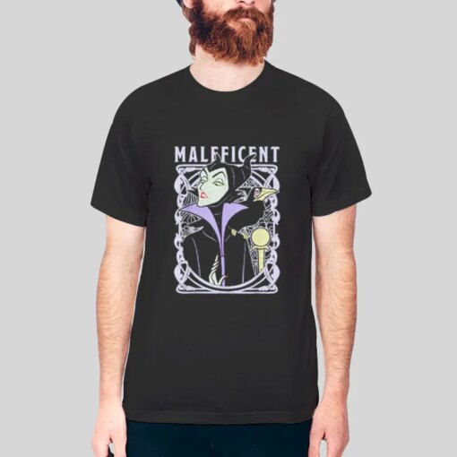 Be Wicked Maleficent Shirt