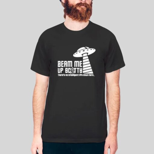 Beam Me Up Scotty T Shirt