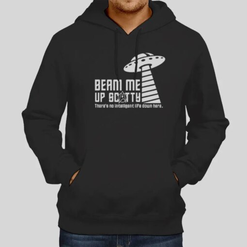 Beam Me Up Scotty T Shirt