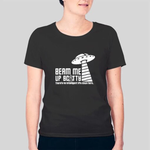 Beam Me Up Scotty T Shirt