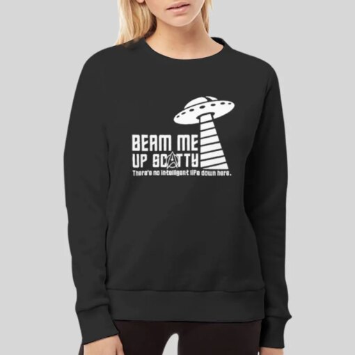 Beam Me Up Scotty T Shirt