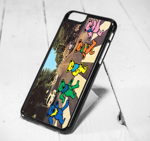 Bear Dance Abbey Road Protective iPhone 6 Case, iPhone 5s Case, iPhone 5c Case, Samsung S6 Case, and Samsung S5 Case