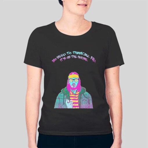 Beard Art Hotline Miami Shirt