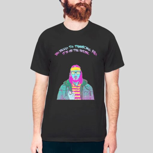 Beard Art Hotline Miami Shirt