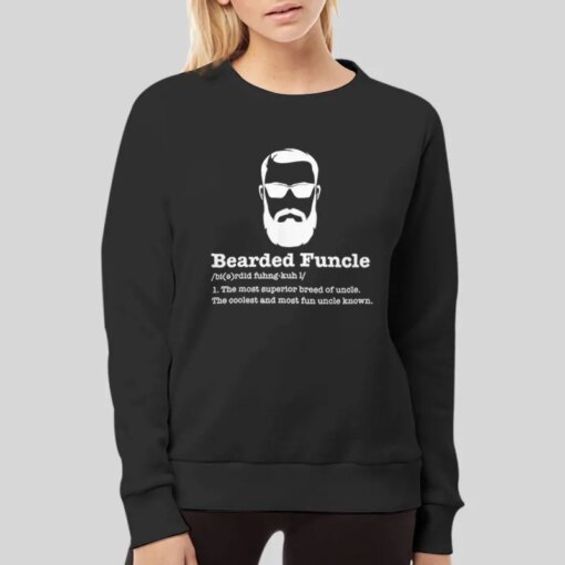 Bearded Definition Funcle T Shirt