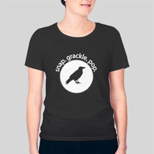 Bearded Lady Grackle T Shirt