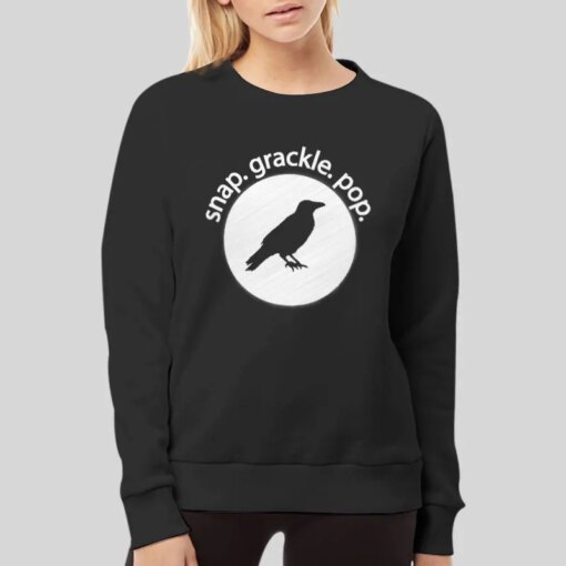 Bearded Lady Grackle T Shirt