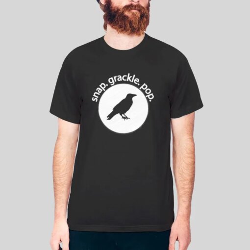 Bearded Lady Grackle T Shirt