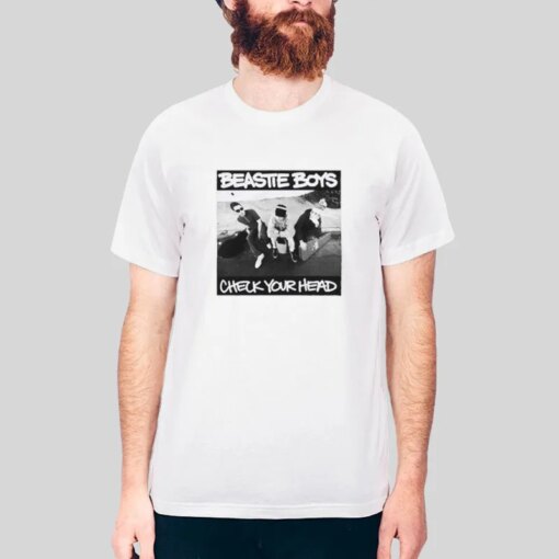 Beastie Boys Check Your Head T Shirt