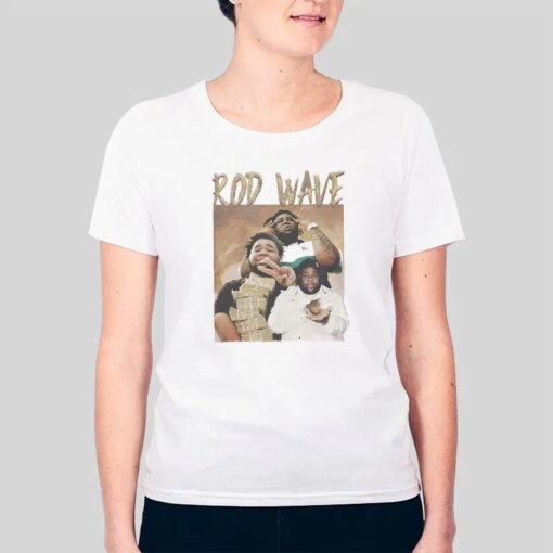 Beautiful Mind Tour Rod Wave Shirt