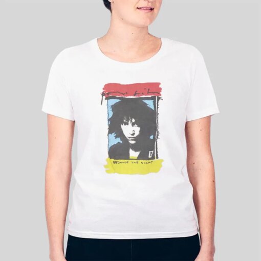 Because The Night Arista Records 70s Patti Smith Shirt