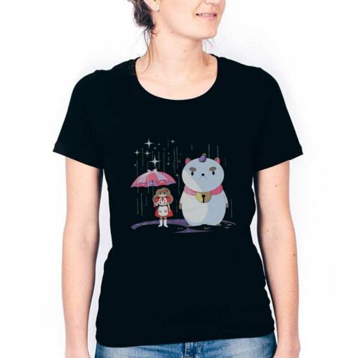 Bee Abd Puppycat Merch Giant in A Magic Rain Shirt